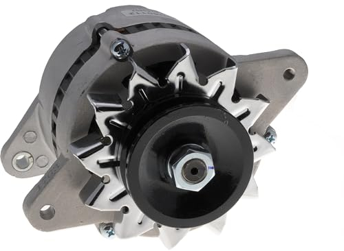 Jardiaffaires Lichtmaschine, anpassbar, für Kubota, 12 V, 35 A, ersetzt 15471-64010