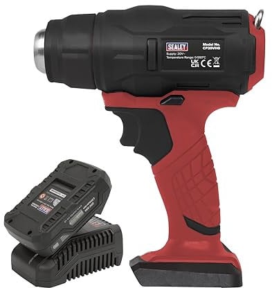 Sealey CP20VHGKIT 20V Cordless Hot Air Gun Kit