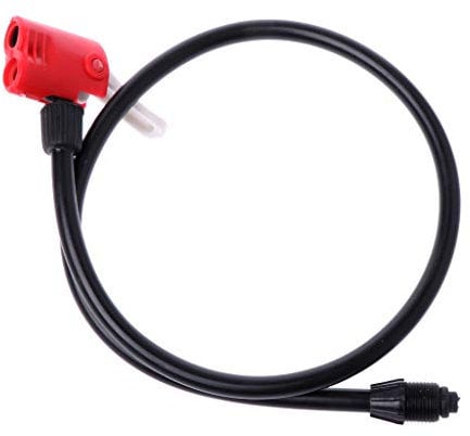 luosh Bicycle Air Pump Inflator Handy Portable Bicycle Tire Inflator Replacement Hose Accessories