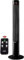 Salco Turmventilator KLT-2046, Tower-Fan, Air-Cooler, Lüfter, mit Fernbedienung, schwarz, ca 120cm, 3 Geschwindigkeitsstufen, Timer, Oszillation - Abkühlung garantiert! Für jeden Raum geeignet!