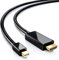QGECEN Câble Thunderbolt vers HDMI, Mini DisplayPort vers HDMI Câble