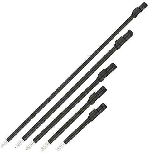 Fox Black Label QR 6' 15cm Bankstick zum Karpfenangeln, Rutenhalter, Rutenständer zum Angeln auf Karpfen