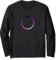 Genderfluid Pride Colors Ring Circle Langarmshirt