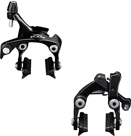 105 5810 Road Bike Direct Mount Brake Caliper Set Front & Rear Chain Stay Mount
