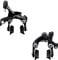 105 5810 Road Bike Direct Mount Brake Caliper Set Front & Rear Chain Stay Mount