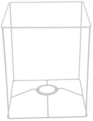 Hängelampe Lampenschirm Gestell Rohling Ring Rahmen Drahtgestell Pendelleuchte Schirm DIY E27 Eisen Ersatz Lampe Ersatzschirm Wandlampe Tischlampe Stehlampe Schlafzimmer Wohnzimmer Landhausstil Deko