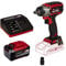 Einhell Akku-Schlagschrauber IMPAXXO 18/230 Kit Power X-Change (Li-Ion, 18 V, 230 Nm, Bürstenloser Motor, inkl. 5,2 Ah Akku und Fastcharger)