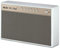 Akai -Altoparlante Retro con Bluetooth, Altoparlante Wireless Portatile, Speaker Wireless, Riproduzione USB, Ingresso Ausiliario Audio, Cavo Doppia Ricarica Incluso, 20W, Bianco