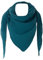 stylx XXL Tuch 23 Farben Farbwahl Halstuch Musselintuch Musselin Damen Damenhalstuch Dreieckstuch Schal Herren Männer Frauen Herrenhalstuch Dreieckig leicht (einlagig) (petrol)