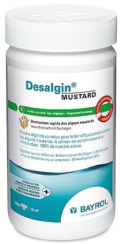 Anti-Algues spécial algues moutardes Desalgin Mustard 1,5 kg - Bayrol Blanc