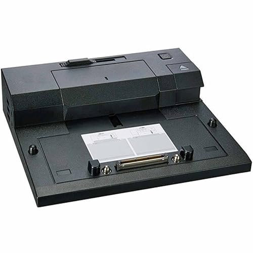 Simpletek Dockingstation für Notebooks mit VGA, DVI, eSATA, DP ohne Netzteil, kompatibel mit Dell Latitude (überholt)