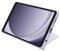 Samsung Book Cover EF-BX110 für das Galaxy Tab A9, Tablet Cover, Tablet-Hülle, schlankes, leichtes Design, stilvoller Schutz, zwei praktische Aufstellmöglichkeiten, White
