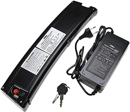 FREEDOH 36 V Li-Ionen-Akku 7,8 Ah 9 Ah 10,5 Ah Lithium-Ionen-Akku 250 W 350 W 400 W Wasserdichter Akku 36 V Abnehmbarer Akku mit Ladegerät,36v,7.8Ah