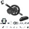 Bafang Mittelmotor 48V 500W 750W Elektrofahrrad Kit BBS02B EBike Umbau Kit, Optionales Anzeige und 48V17.5ah Batterie