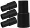 UKCOCO 4 Stück -Adapter Vakuum-Konverter Vakuum-Aufsätze -Teile 32 Mm Bis 35 Mm