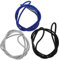 LALADEFIEE 3pcs Elastic Trash Can Bands Rubber Fasteners for Garbage Bags Versatile Fit for Household Waste Bins Heavy Duty Design Multiple Colors