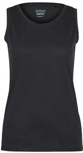 Stoic Damen Women's Merino155 LaholmSt. Tank Merinoshirt