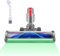 Bürste Kompatibel mit Dyson V7 V8 V10 V11 V15 Staubsauger, Zubehör Bodenbürste mit LED-Leuchten, Ersatzteile Ersatzbürste mit Direktantrieb, Aufsatz mit Schnellspanner für Hartboden und Teppiche