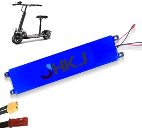 JHKJ Batteria al Litio per Scooter Elettrico da 36 V, 5,2 Ah, 6 Ah, 7,8 Ah, Batteria agli ioni di Litio per Hoverboard e Monopattino Elettrico da 36 V con BMS per Motore Scooter M365.,Xt60,36V 5.2Ah
