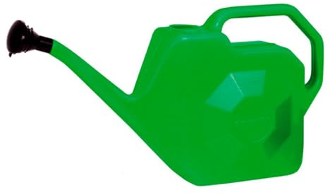 Alvirea | Annaffiatoio da Giardino 8 Litri Verde Professionale con Doccetta | Irrigazione Precisa, Beccuccio Lungo Ergonomico, Leggero e Resistente per Piante, Orto e Fiori.