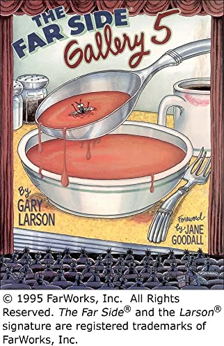 The Far Side Gallery, Pt. 5: Forew. by Jane Goodall