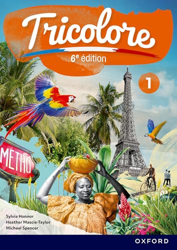 Student Book 1 (Tricolore 6e édition)