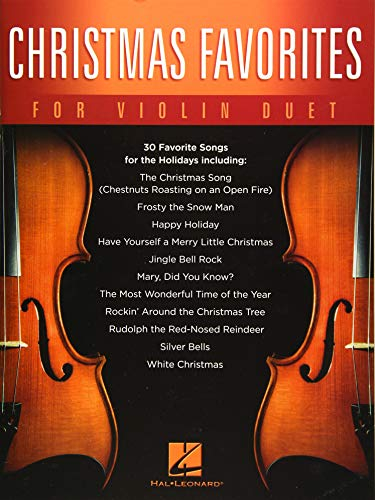 Christmas Favorites for Violin Duet