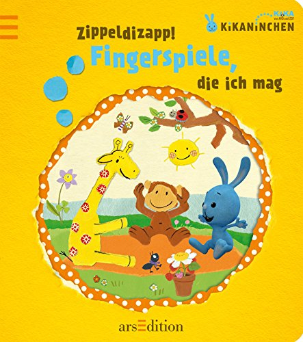 Kikaninchen - Zippeldizapp! Fingerspiele, die ich mag