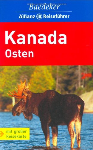 Baedeker Allianz Reiseführer Kanada Osten