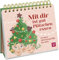Mit dir ist gut Plätzchen essen: 24 liebe Adventsgrüße für dich | Kleiner Adventskalender als Geschenk für die beste Freundin