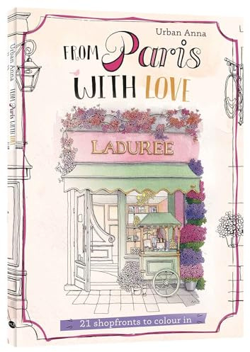 From Paris With Love: 21 new shopfronts to colour in