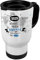 printplanet Thermobecher weiß mit Stadt/Ort Magdeburg - Motiv Kein Mann ist Perfekt, Aber... - Coffee to Go Becher, Thermo-Tasse
