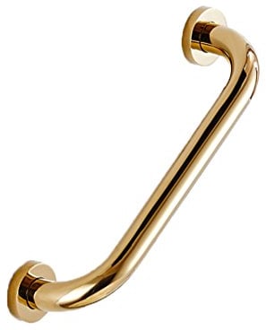 Inchant Messing Griff Haltegriff Badezimmer Golden Handgriff Duschgriff Unterputz Wandmontage 30cm
