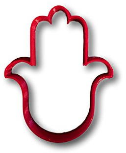 Emporte-pièce Hamsa (7,62 cm)