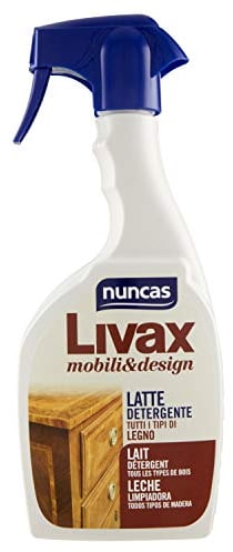 Nuncas Livax Mobili&Design - Nettoyant Bois - 500ml