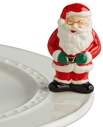 Nora Fleming Hand-Painted Mini: Father Christmas (Santa Claus) A221