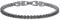 Swarovski Tennis DLX Gliederarmband Damen grau 16.5 cm