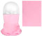 Alsino Multifunktionstuch Schlauchschal Mundtuch Halstuch Bandana Kopfbedeckung Haarband Tuch Top Motive fester Sitz - atmungsaktiv extra lang bedeckt Mund, Nase und Hals, Farbe wählen :rosa