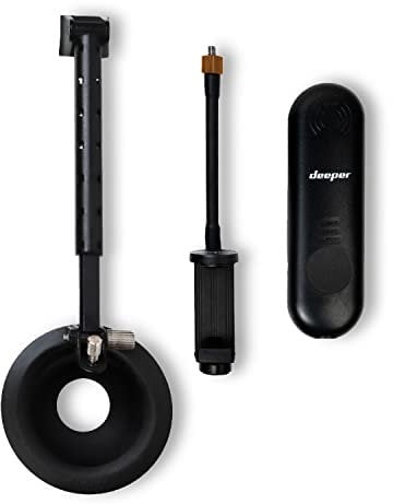 Deeper Range Extender Kit für das Futterboot, Angelzubehör, WiFi Extender Booster für das Karpfenangeln Kompatibel mit Deeper Sonar Fischsucher