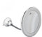 Jonlaki Miroir Grossissant de Maquillage à LED avec Trois Couleurs de Lumière, Grossissement 10x, Luminosité Réglable, Miroir de Maquillage à LED, Miroir Cosmétique à Ventouse