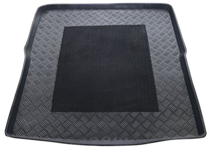 Kofferraummatte mit Antirutsch Hinten Kompatibel mit VW Passat B6 Variant B6 3C5 4-Türer 05-11 von Autoteile Gocht