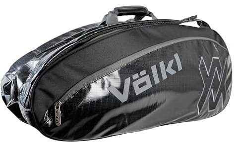 Volkl Primo Mega Tennistasche schwarz und anthrazit
