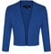 MINTLIMIT Ladies Cardigan Knitted Short Vintage Cardigans For Dresses,Sapphire blue,L