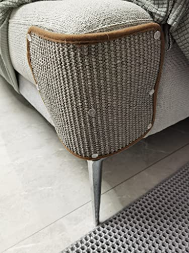 XINCHI Katzenkratzmatte Betten Kratzmatte Katze Katzenkratzbrett Sofa Kratzpappe Wand Dick Kratzbrett Sisal Katzenmöbel rutschfest Katzenkrallen Ecke Kratzschutz Mini Kratzpads Hause