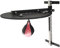 LISARO Speed Ball zur Wandmontage, Höhenverstellbar, Für schneller und Intensives Boxtraining, Stabile 60cm Holzplattform, Inklusive Speedball, Boxing-Reaktionsball, Plattform Set.