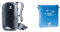 deuter Race 8 Fahrradrucksack & Helmet Holder Helmhalterung