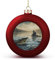 Weihnachtsbaumschmuck, Fisch-Angel-Druck, hängende Baumschmuck, Weihnachtsschmuck, perfekt für Baum, Urlaubsdekoration