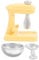 HAWILLOSCH Miniature Kitchen Mixer Toy Simulation Mini Toys Mini Home Appliance Decorative Accessory for Boys and Girls Great for Play and Learning