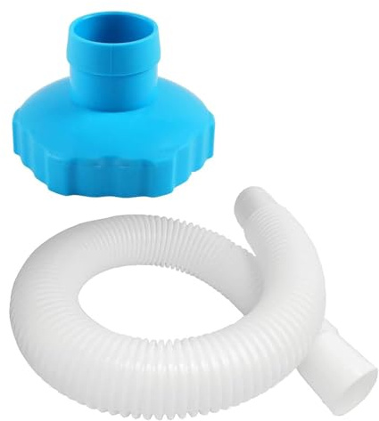 25016 Aufstellpool Skimmer Schlauch und Adapter B Ersatzteil Set Kompatibel mit Intex Aufstellpool Skimmer