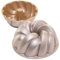 Erreke Moule Kouglof, Moule Savarin, Double Couche Antiadhésive Qualité Professionnelle, Cuisson Uniforme, Très Résistant, Moule Gateau, 2.5 litres, Gâteau 24cm (Plait)